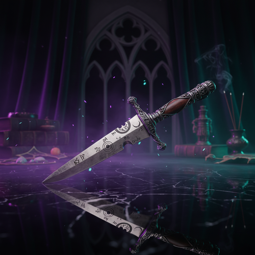Athame Ritual Dagger
