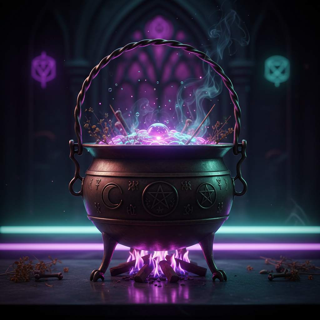 Brass Cauldron