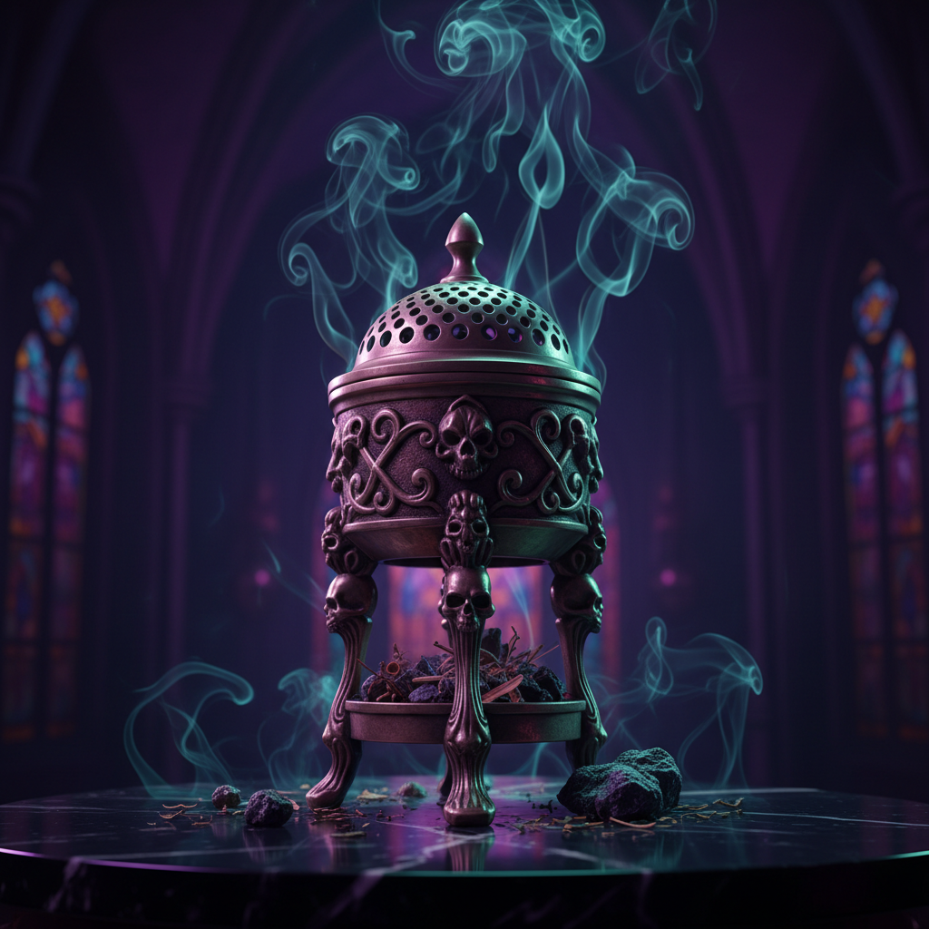 Brass Incense Burner