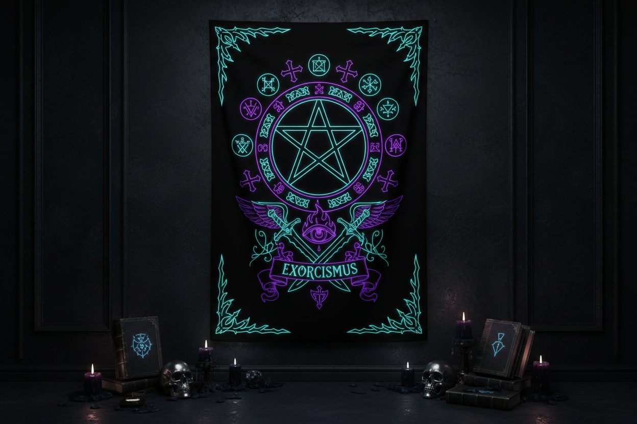 Demon Hunter Flag
