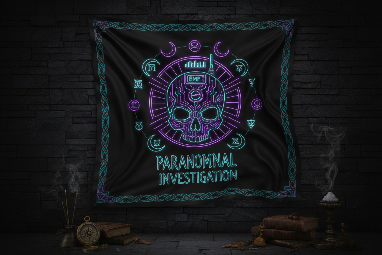 Ghost Hunter Flag