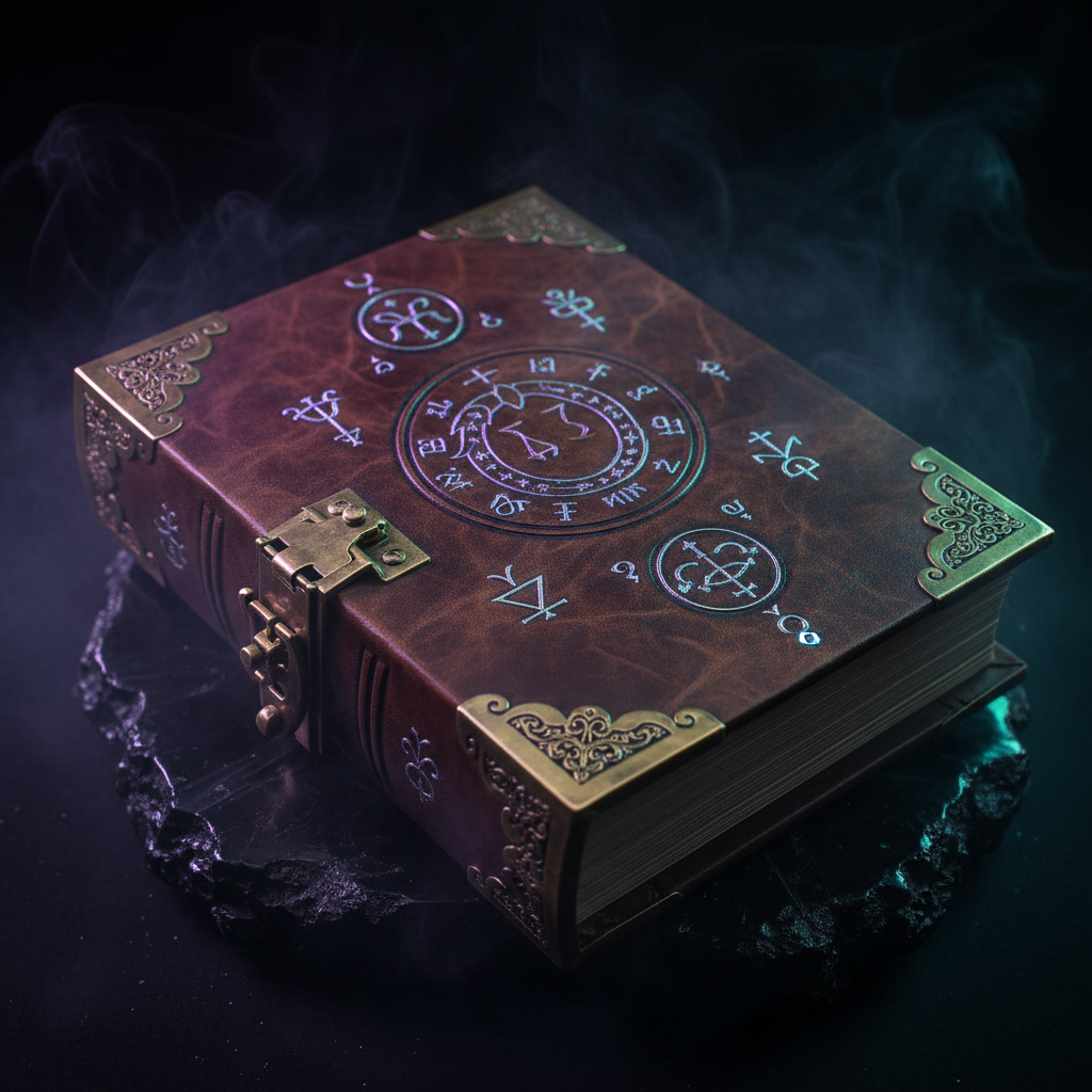 Grimoire Spell Book