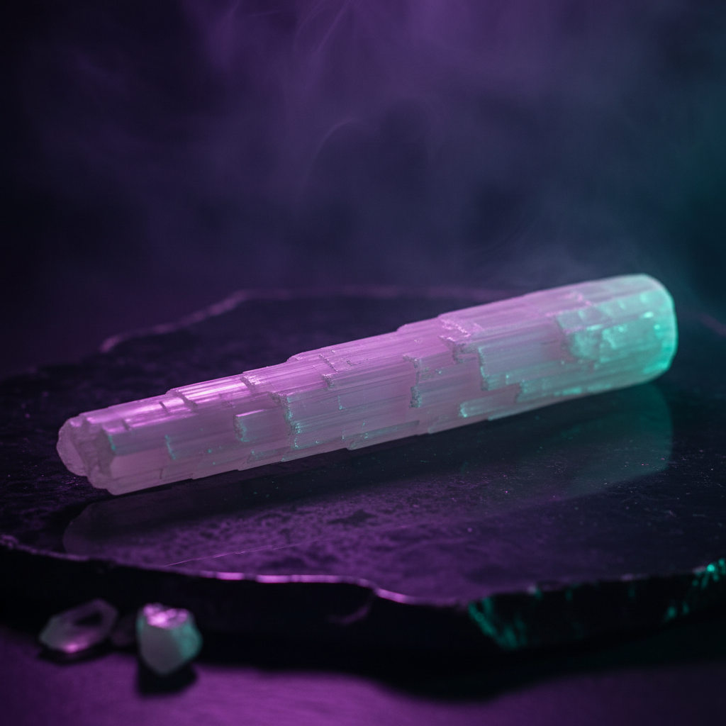 Selenite Wand
