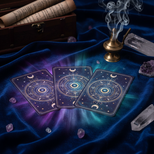 3-Card Tarot Reading