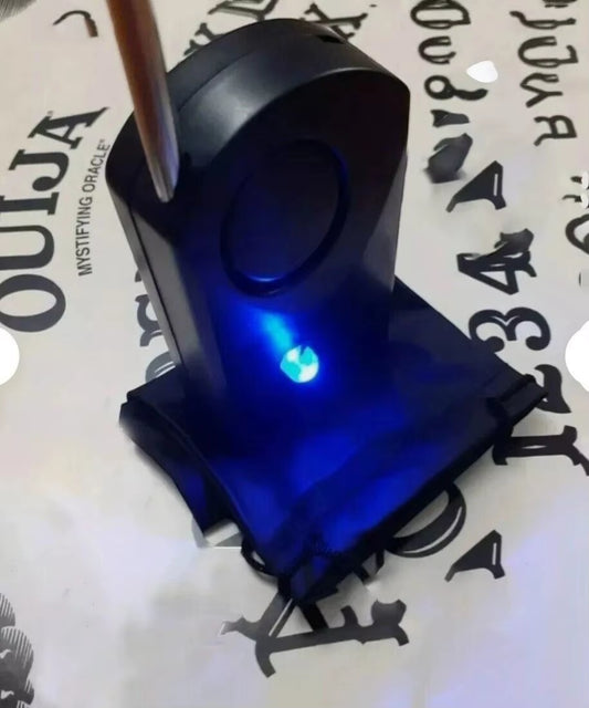 Ghost Hunting Detector Portable Magnetic Field Detector Radiating EMF Instrument,Paranormal Spirit Static Pod Detector Equipment