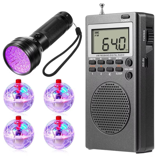 Equipment Kit Paranormal Equipment Equipment Kit for Home Office Outdoor-[A51I]