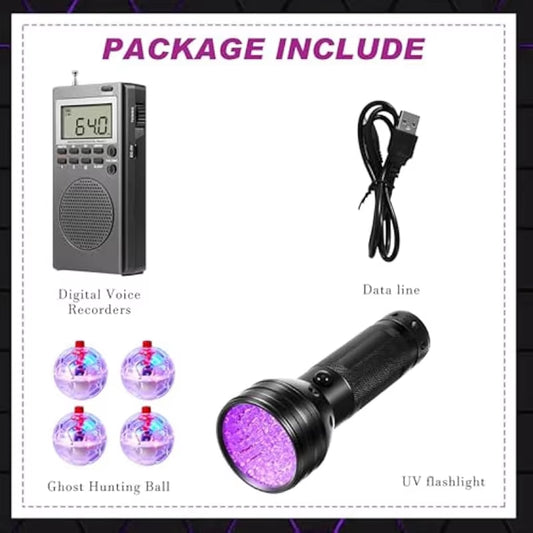 Equipment Kit Paranormal Equipment Equipment Kit for Home Office Outdoor-[A51I]