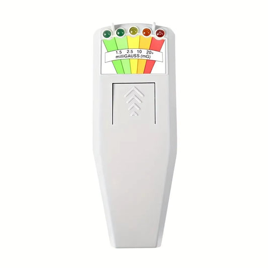 5-LED EMF Meter Magnetic Field Detector Ghost Hunting Paranormal Equipment Tester Portable Counter Professional EMF Meter Tester