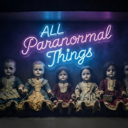 All Paranormal Things Unisex T-Shirt - Soft Cotton Tee