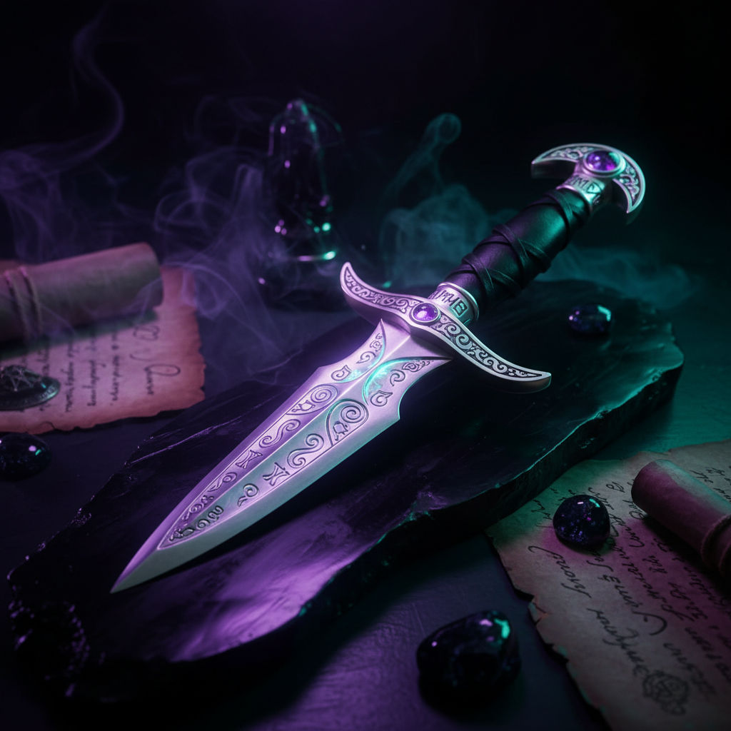 Athame Ritual Dagger
