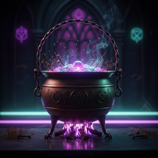 Brass Cauldron