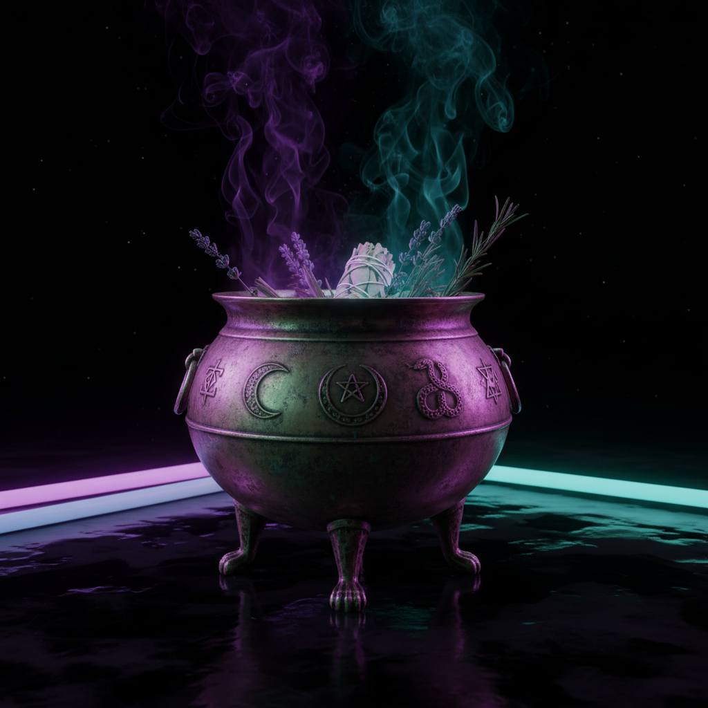 Brass Cauldron