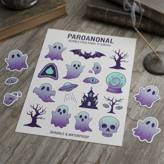 Bubble-Free Stickers