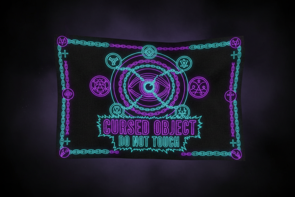 Cursed Object Flag