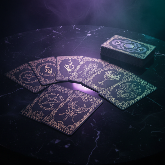 Dark Gothic Tarot Card Deck