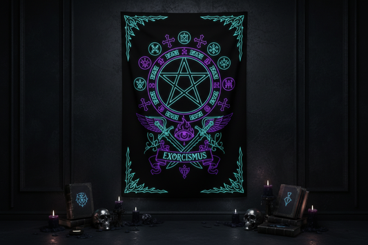 Demon Hunter Flag