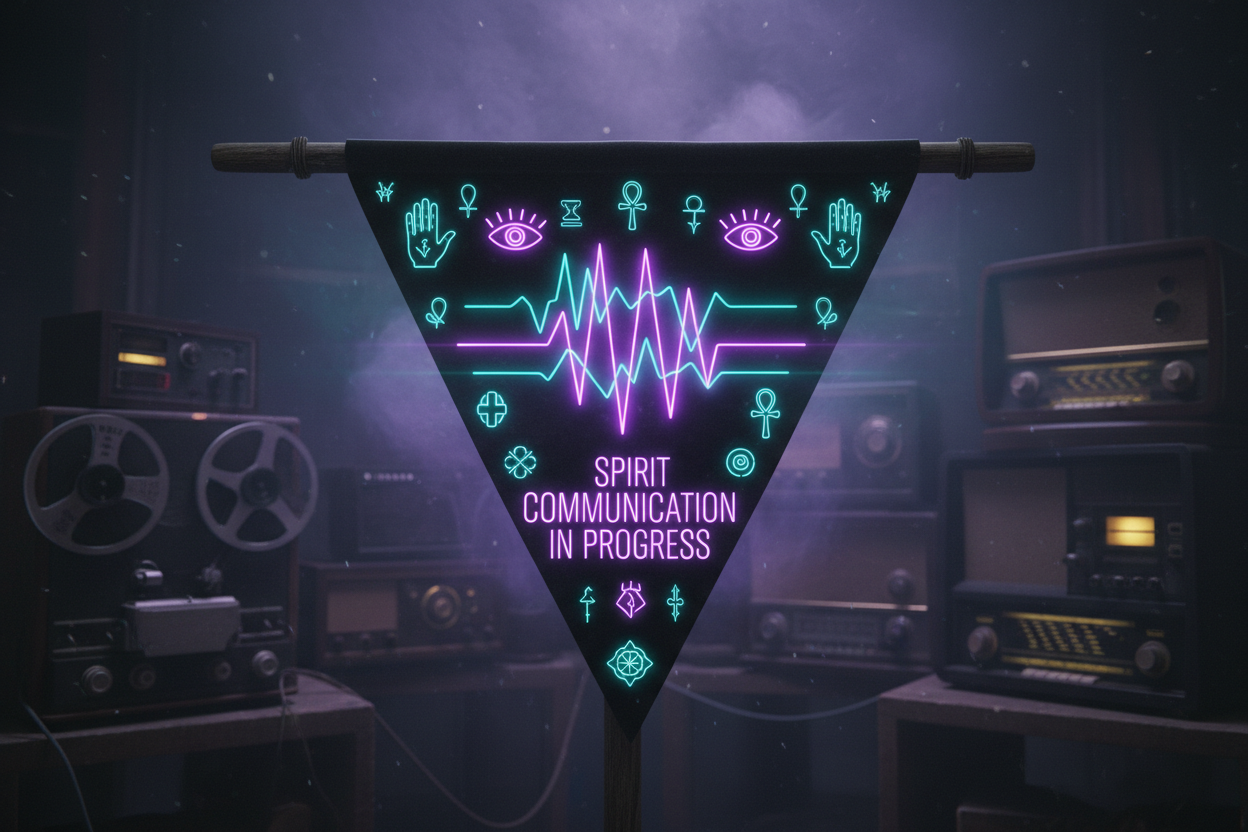 EVP Recording Flag