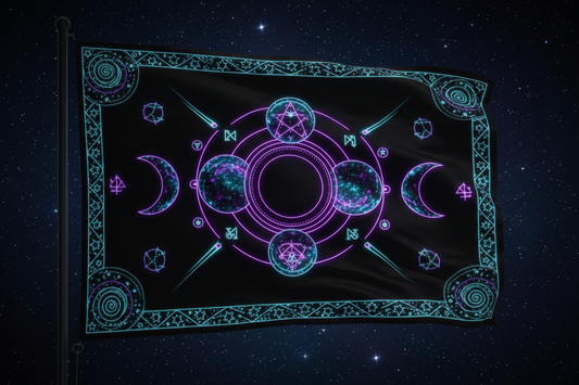 Full Moon Flag