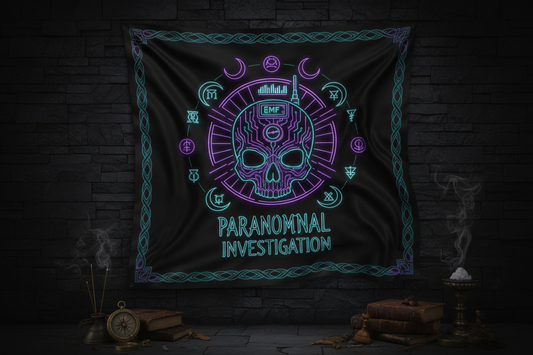 Ghost Hunter Flag