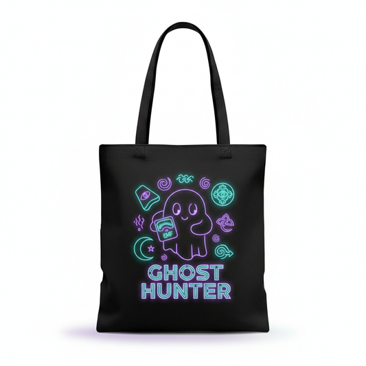 Ghost Hunter Tote Bag