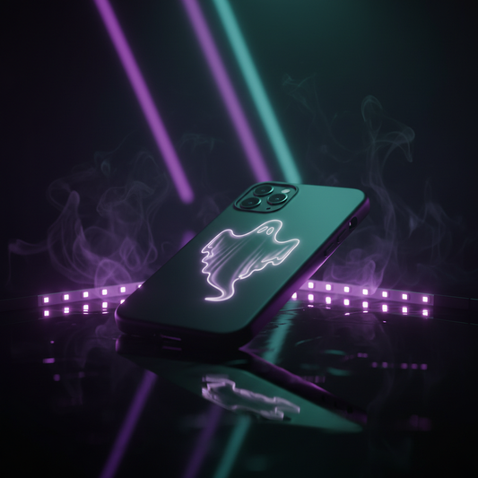 Ghost Spirit iPhone Case