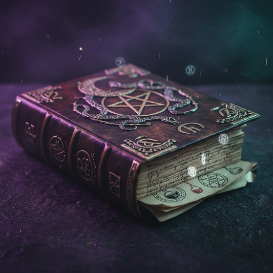 Grimoire Spell Book