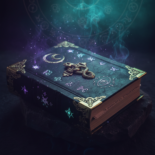 Grimoire Spell Book