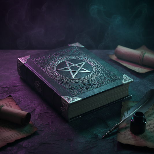 Grimoire Spell Book