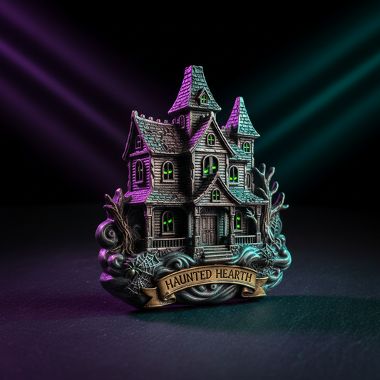 Haunted House Magnet