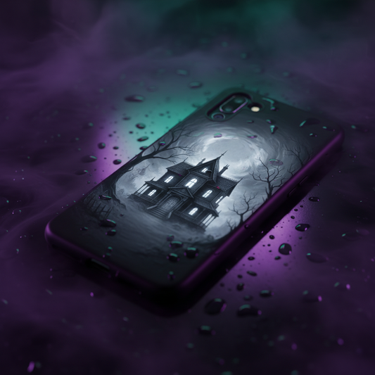 Haunted House Samsung Case