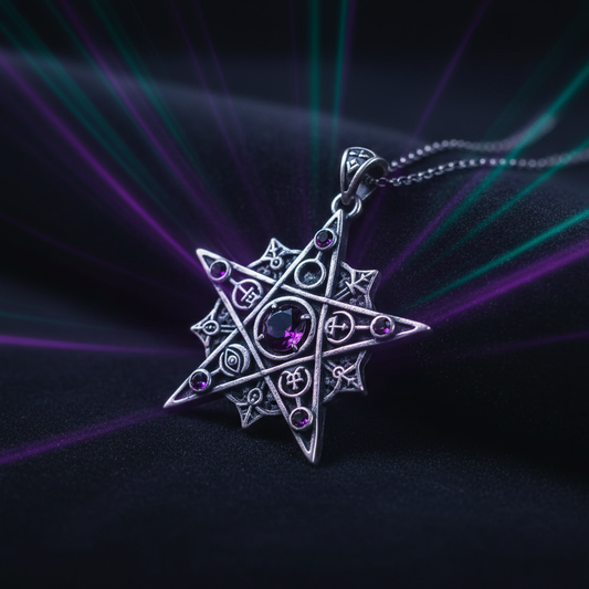 Occult Pentagram Necklace