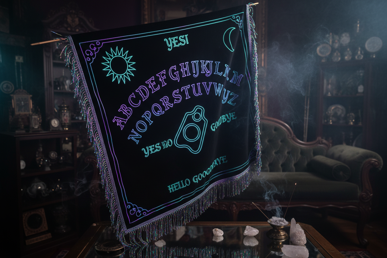 Ouija Board Flag