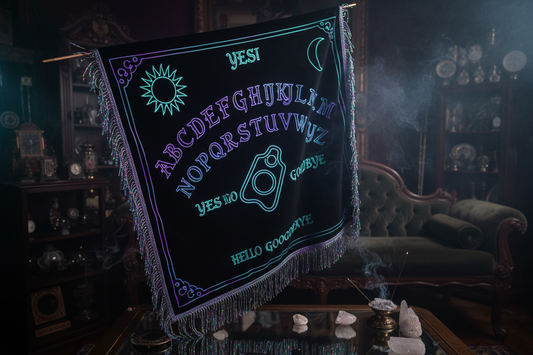 Ouija Board Flag