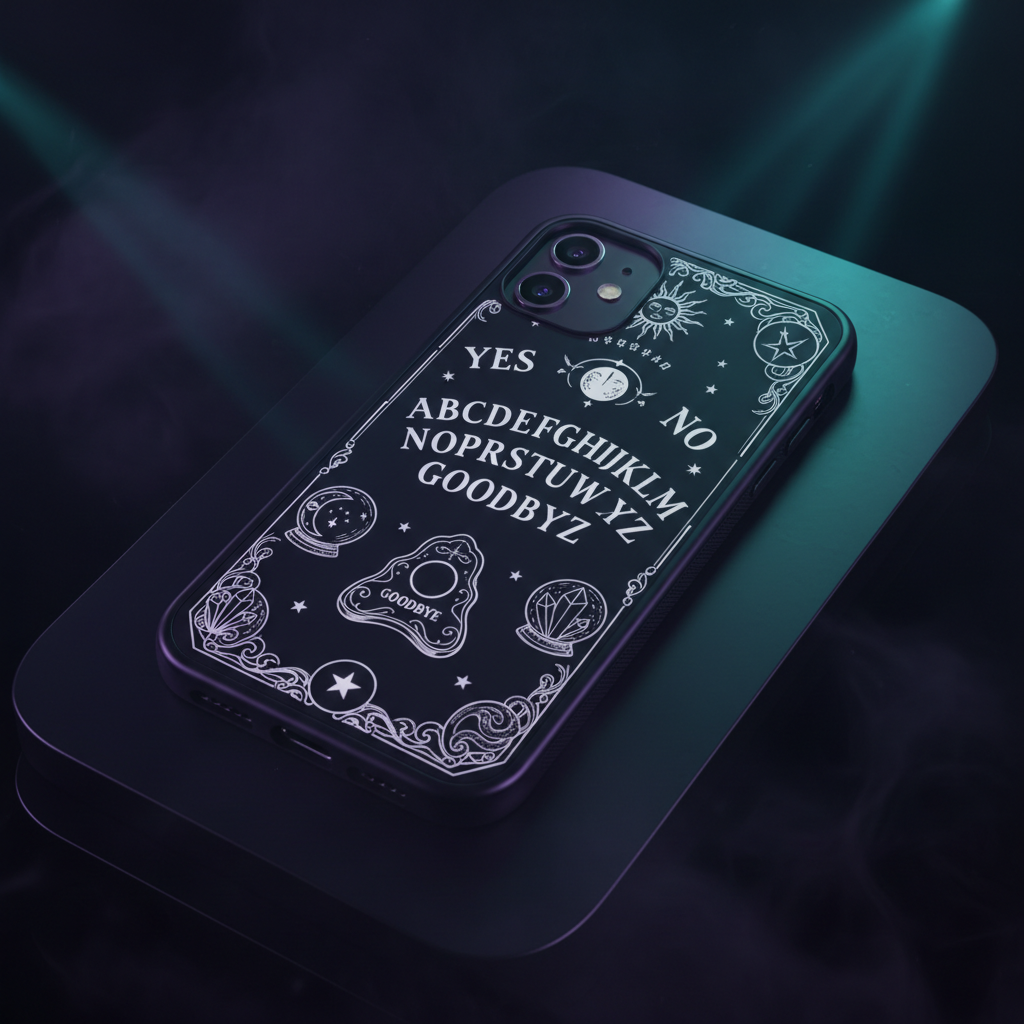 Ouija Board iPhone Case