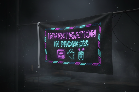 Paranormal Investigation Flag