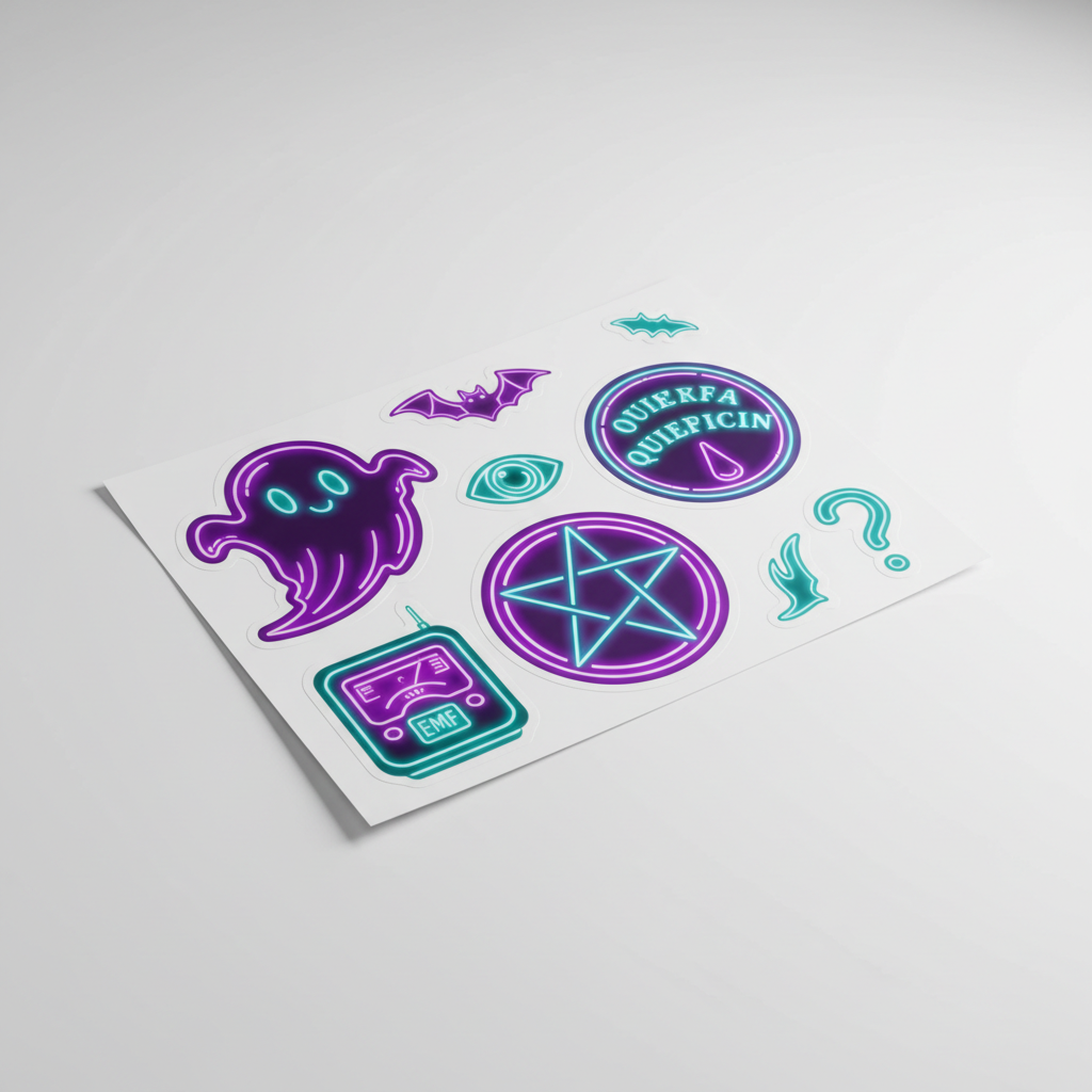 Paranormal Sticker Pack