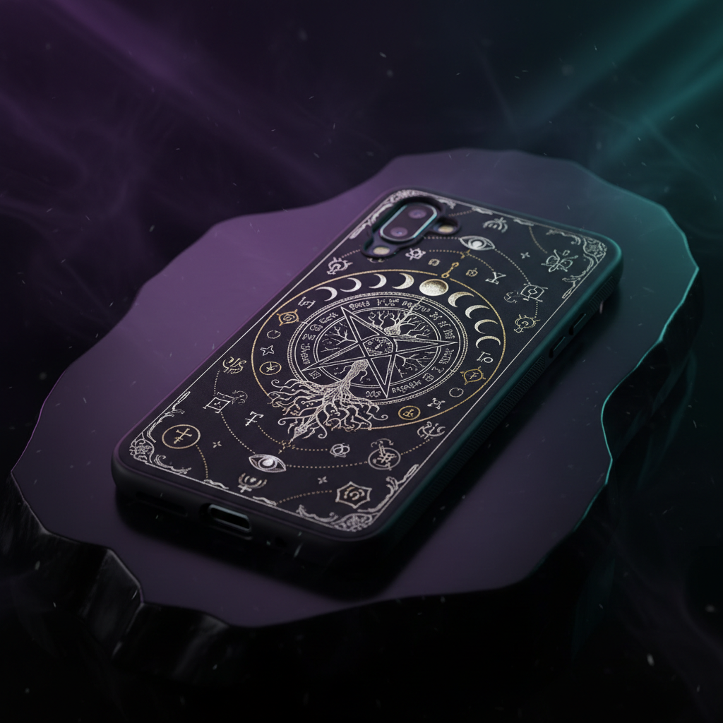 Pentagram Samsung Case