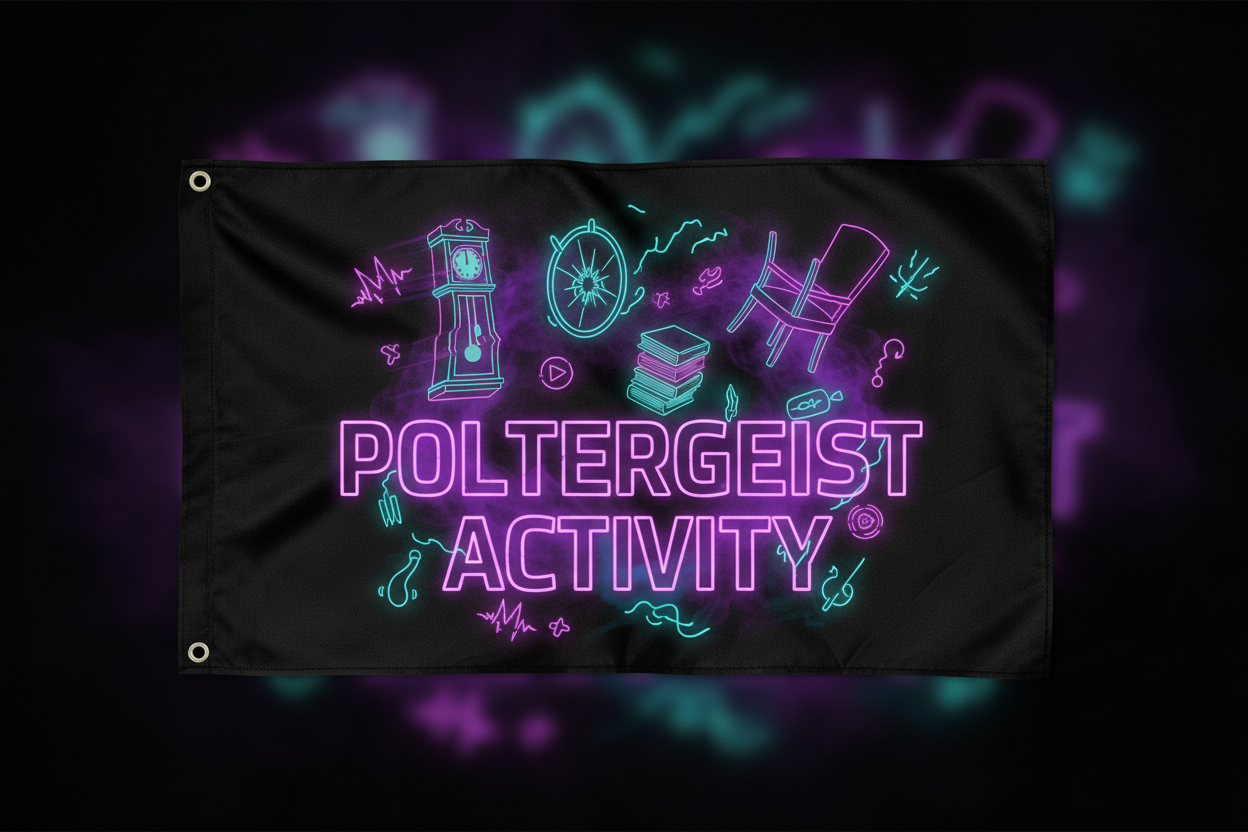 Poltergeist Warning Flag