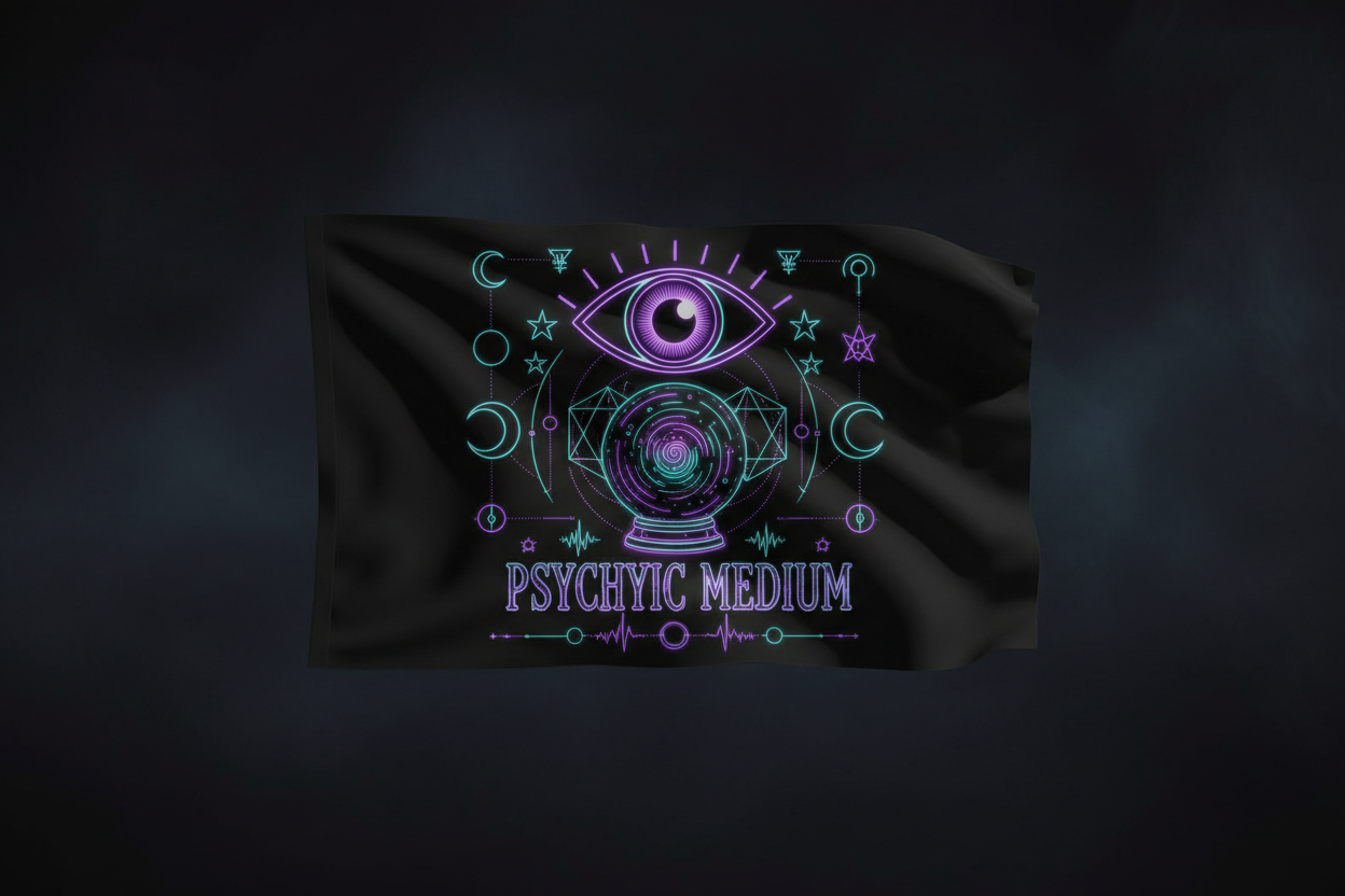 Psychic Medium Flag