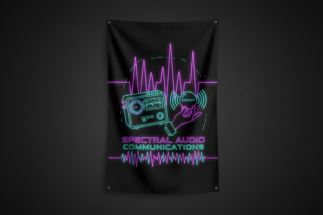 Spirit Box Flag