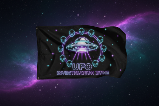 UFO Investigation Flag
