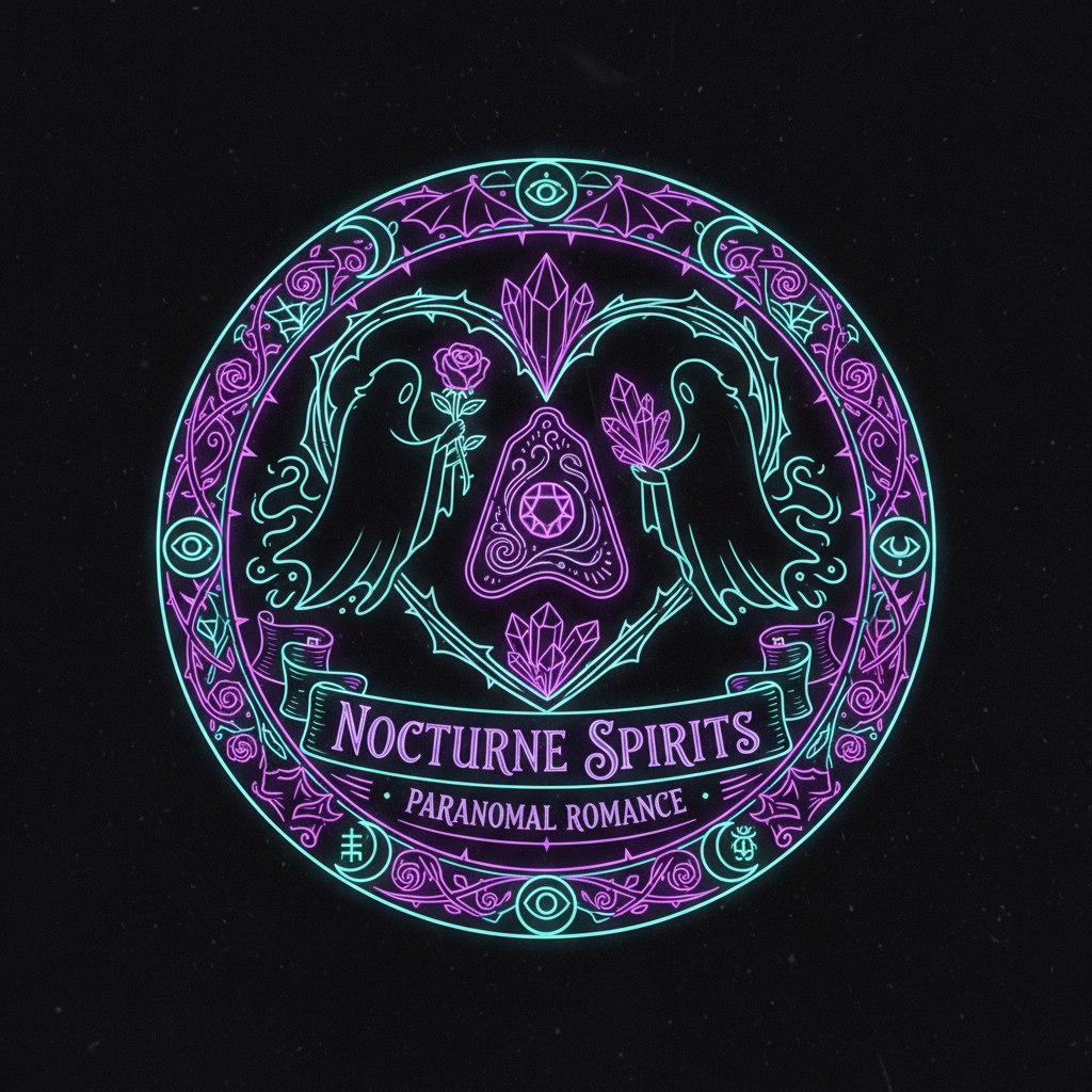 Women's Valentine's Day Paranormal Logo
