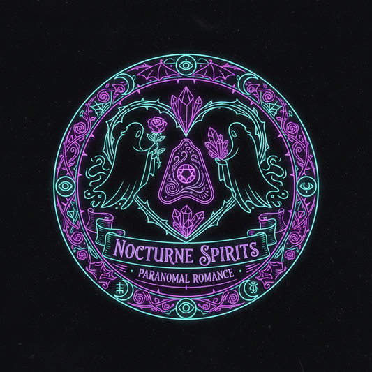 Women's Valentine's Day Paranormal Logo