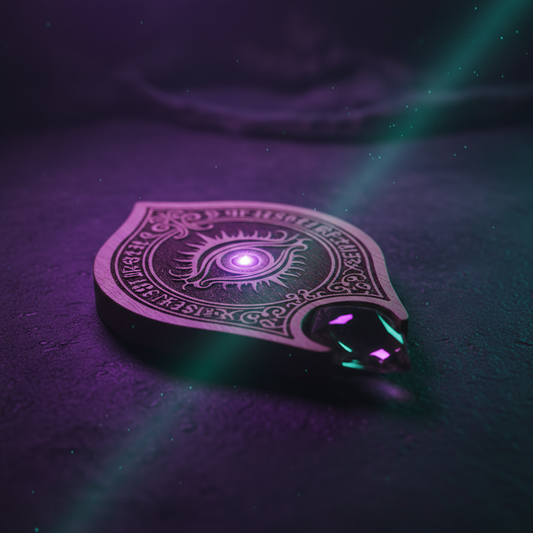 Wooden Planchette